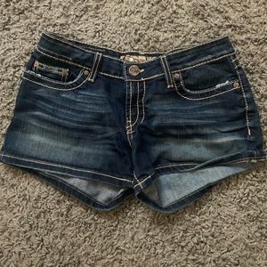 BKE Buckle Shorts
